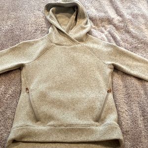 kids grey hoodie